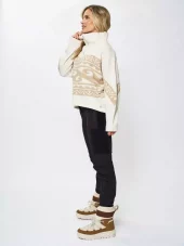 Skogstad W Lygna, Wool Blend Half-Zip(1)