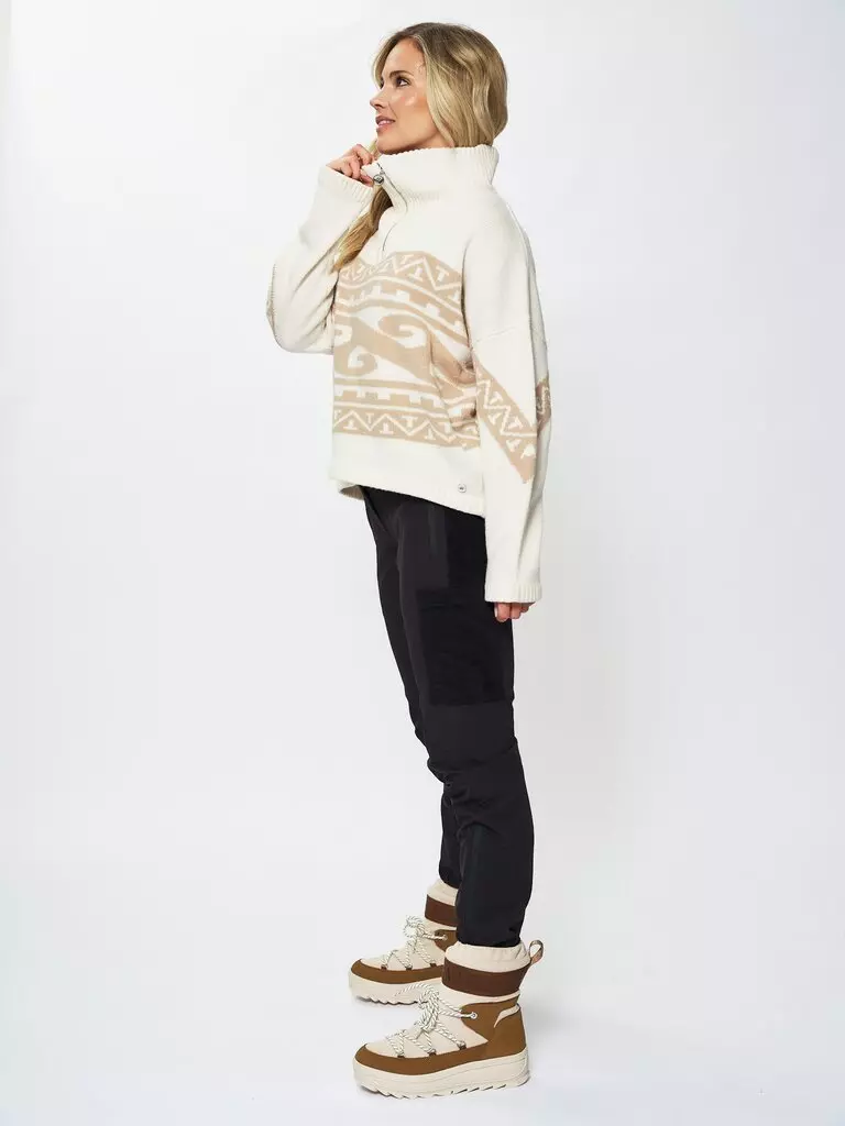 Skogstad W Lygna, Wool Blend Half-Zip(1)