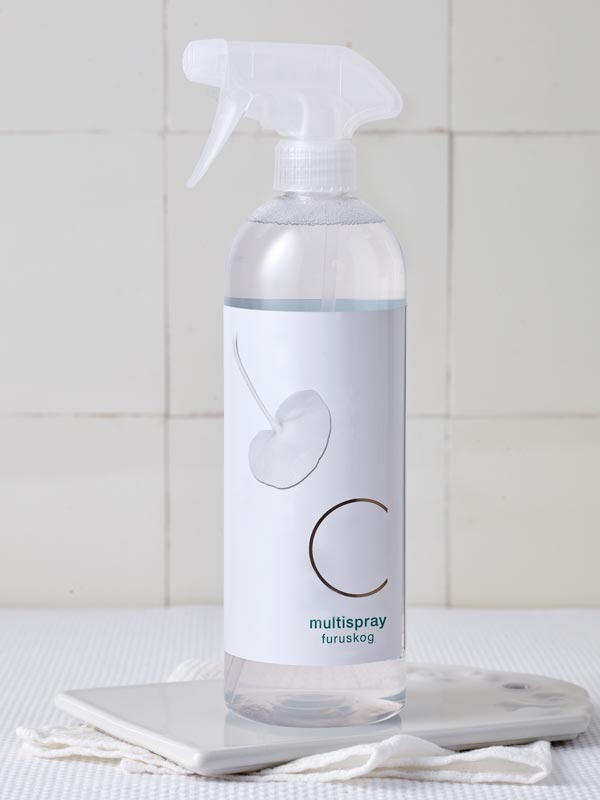 Multispray, Agurk og mynte