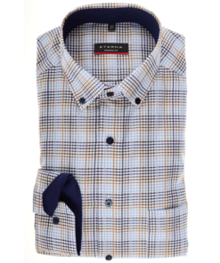 Skjorter Arkiver Kase Herreavd. Hansen & Jacob Shirt, palm print – Kase Herreavd.