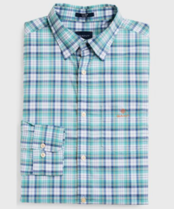 Skjorter Arkiver Kase Herreavd. Hansen & Jacob Shirt, palm print – Kase Herreavd.