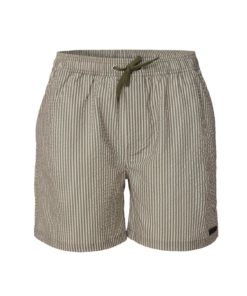 Les Deux Quinn Seersucker Swim Shorts