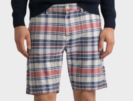 Gant Indian Madras Shorts