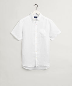 Gant Reg Linen Shirt Ss