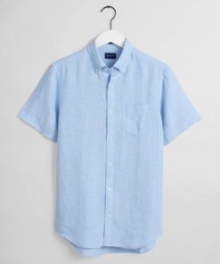 Reg Linen Shirt Ss