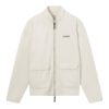 Les Deux Duncan Pile Zipper Sweatshirt