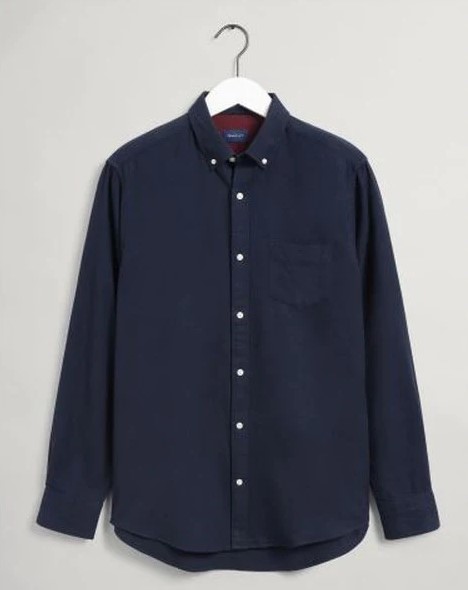 Gant Herringbone Flannel Skjorte