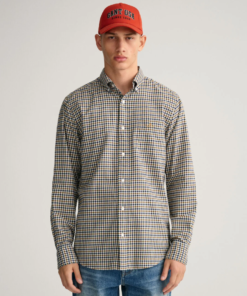 Gant Reg Gingham Twill Shirt