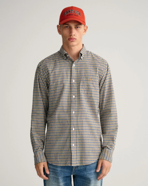 Gant Reg Gingham Twill Shirt