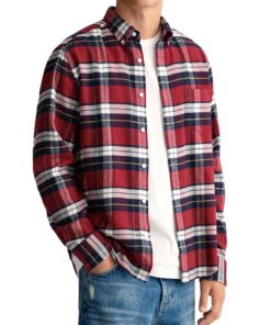 Gant Reg Ut Flannel Check Shirt