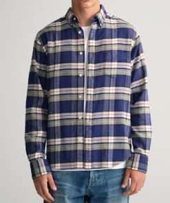 Gant Reg Ut Flannel Check Shirt