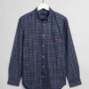 Gant Oxford Indigo Check Reg