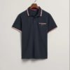 Gant Tipping Solid SS Pique