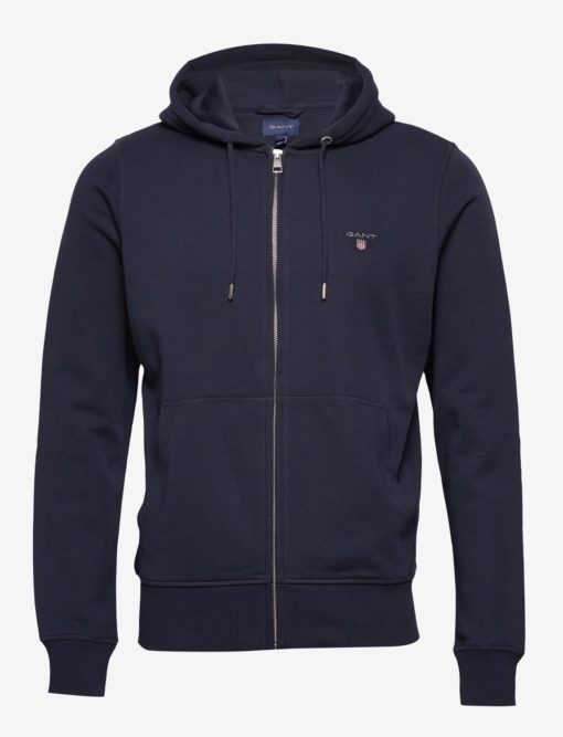 Gant Original Full Zip Hoodie