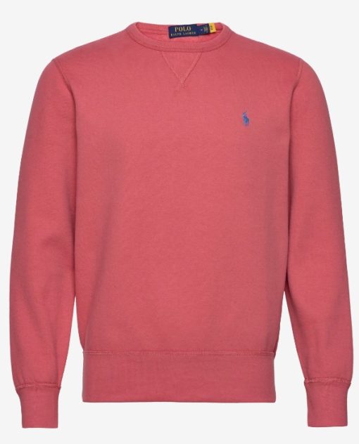 Polo Ralph Lauren Red LSL-KNT