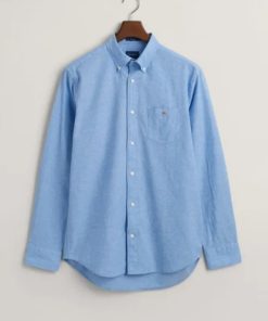Gant Reg Cotton Linen Shirt