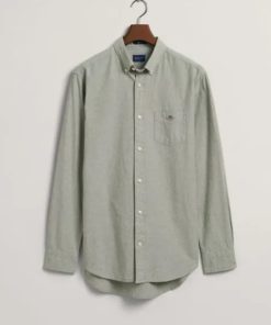 Gant Reg Cotton Linen Shirt