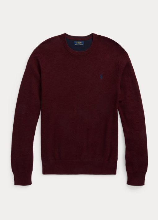 Polo Long Sleeve-Pullover