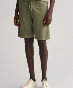 Gant Sunfaded Shorts Kalamata Green