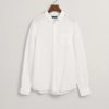Gant Reg Linen Shirt White