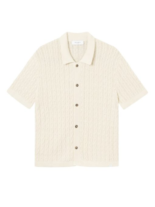 Les Deux Garrett Knitted Shirt