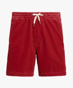 Polo Ralph Lauren Classic Fitt Prepster Shorts Red