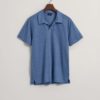 Gant Linen Solid Ss Polo