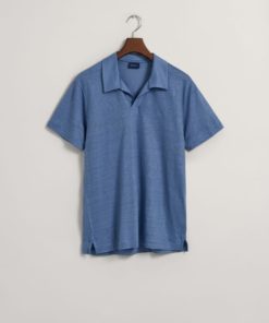 Gant Linen Solid Ss Polo
