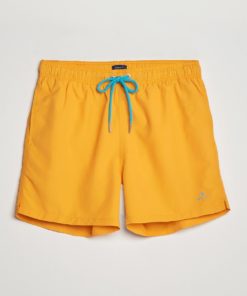 Gant Cf Swim Shorts Dahlia Orange