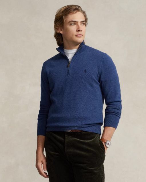 Polo Ralph Lauren Ls Hz Pp Long Sleeve-Pullover