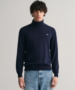 Gant Ctn/Wo Rollneck Genser