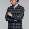 Hansen & Jacob Manelli Check Overshirt