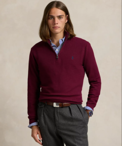 Polo Ralph Lauren Long Sleeve-Pullover Genser Red