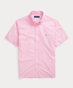 Polo Ralph Lauren Short Sleeve- Sport Shirt Pink