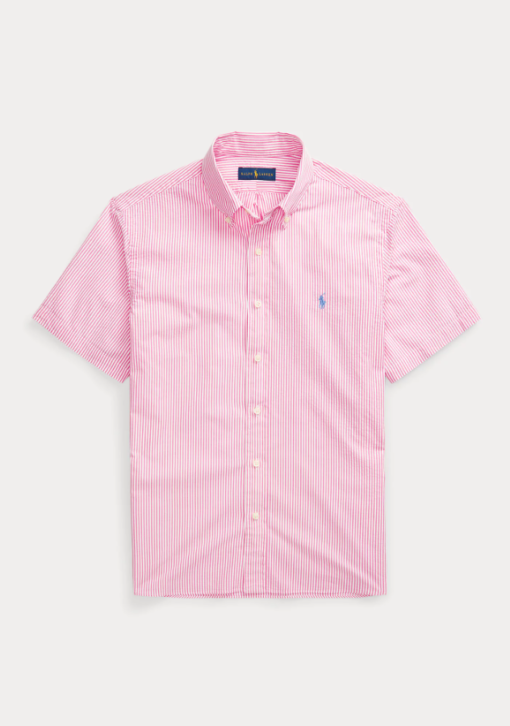 Polo Ralph Lauren Short Sleeve- Sport Shirt Pink