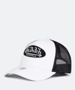 Selected Brands Von Dutch Trucker Boston White/Black