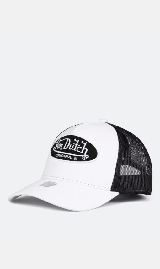 Selected Brands Von Dutch Trucker Boston White/Black