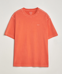 Gant Sunfaded Ss T-Shirt Apricot Orange