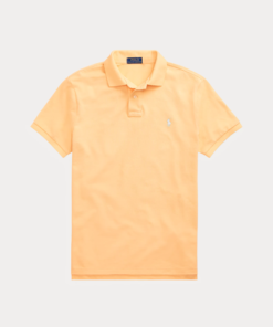 Polo Ralph Lauren Short Sleeve-Knit Orange