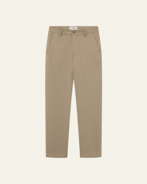 Les Deux Como Reg Herringbone Suit Pants