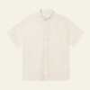 Les Deux Kris Linen SS Shirt Ivory