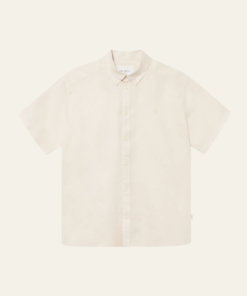 Les Deux Kris Linen SS Shirt Ivory