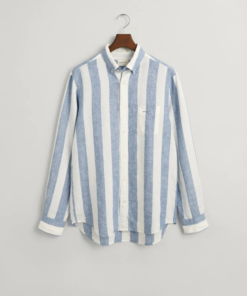 Gant Reg Bold Stripe Linen Shirt