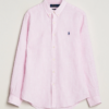 Polo Ralph Lauren Long Sleeve- Sport Shirt Pink/ White