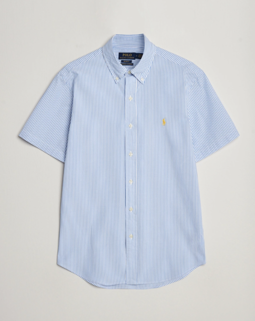 Polo Ralph Lauren Short Sleeve- Sport Shirt Blue