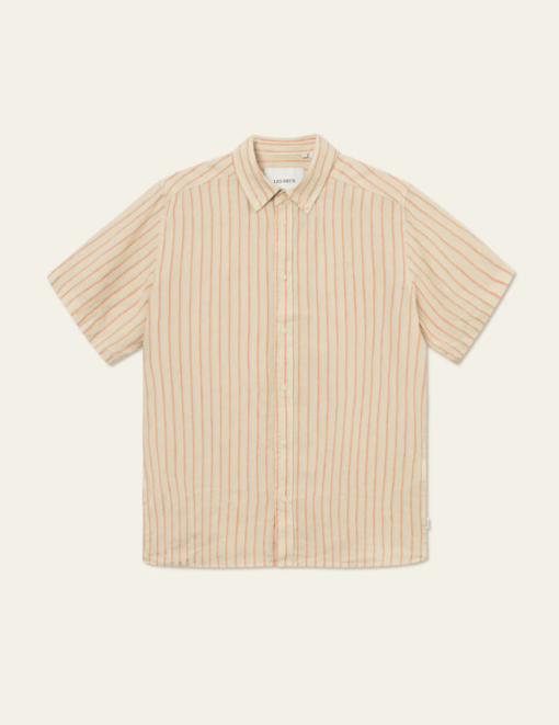 Les Deux Kris  Linen Ss Shirt