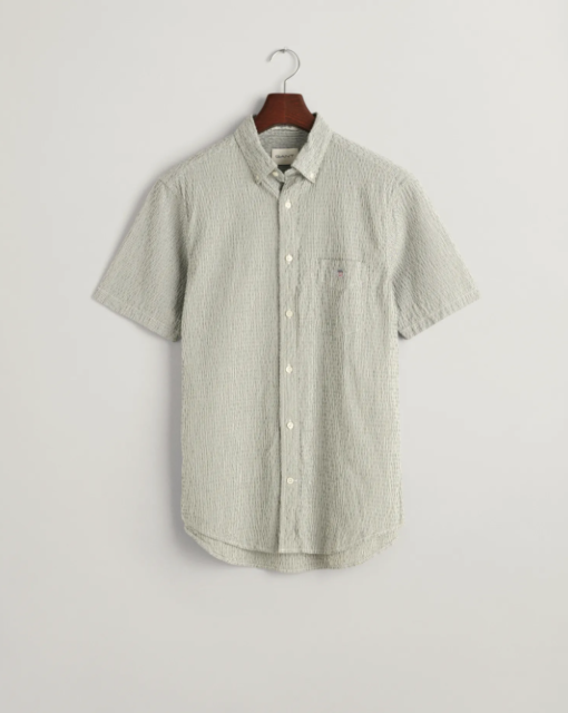 Gant Reg Seersucker stripe shirt