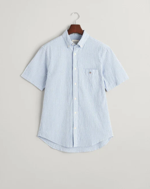 Gant Reg Seersucker stripe shirt