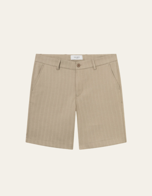 Les Deux Como Reg Herringbone Shorts