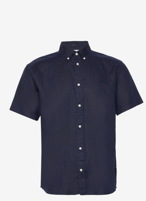 Les Deux Kris Linben SS Shirt Daark Navy